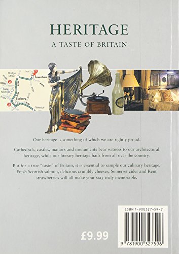 Heritage  A Taste of Britain,Used