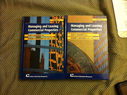 Managing and Leasing Commercial Properties,New