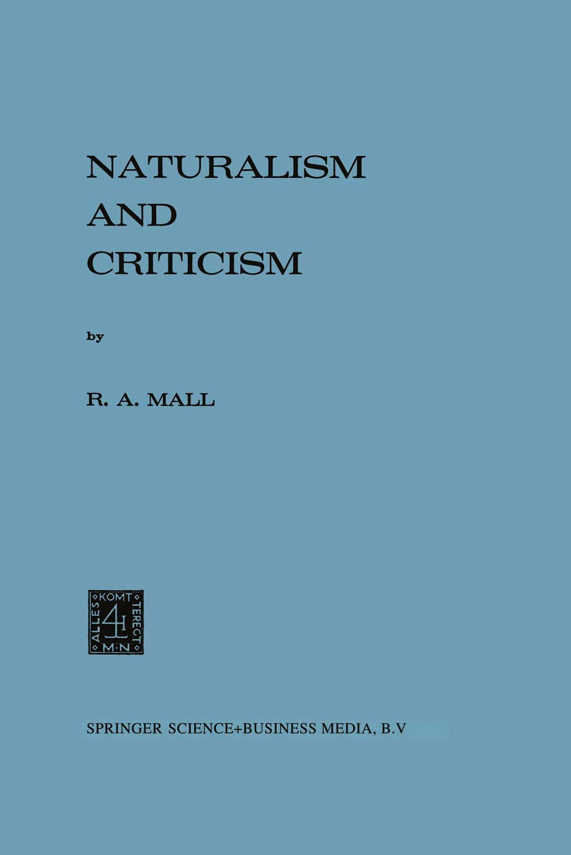 Naturalism and Criticism,Used