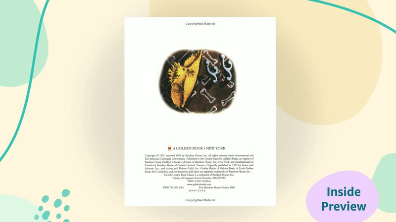 Mister Dog: The Dog Who Belonged to Himself (A Little Golden Book),Used