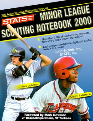 Stats Minor League Scouting Notebook 2000,Used