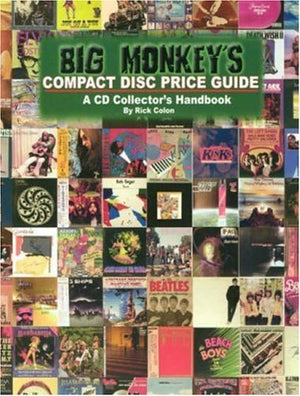 Big Monkey's Compact Disc Price Guide: A Cd Collector's Handbook,Used