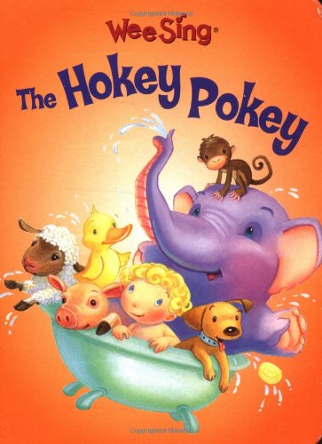 Wee Sing The Hokey Pokey (board),Used