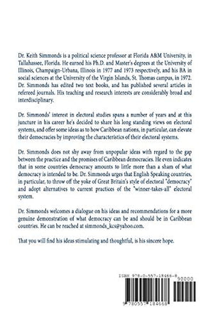 Electoral Reform in the English Speaking Caribbean,Used