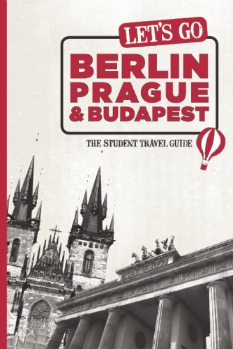 Let's Go Berlin, Prague & Budapest: The Student Travel Guide,Used