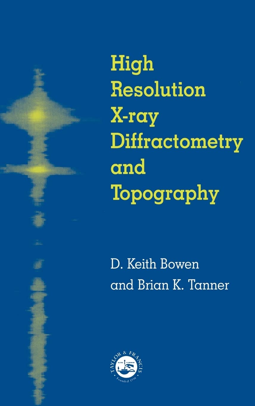 High Resolution XRay Diffractometry And Topography,Used