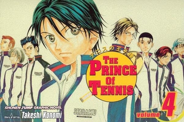 The Prince of Tennis, Vol. 4,Used