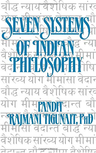 Seven Systems of Indian Philosophy,Used