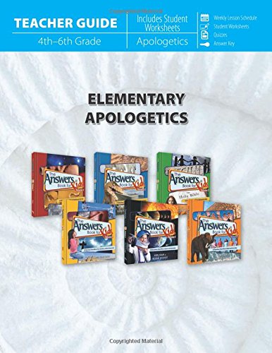 Elementary Apologetics (Teacher Guide) (Answers for Kids),Used