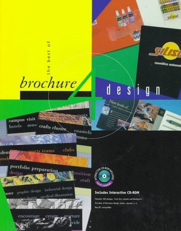 The Best of Brochure Design #4,Used