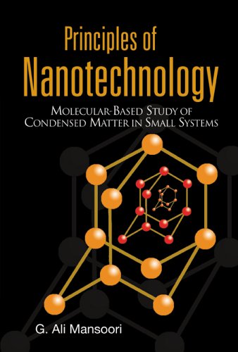PRINCIPLES OF NANOTECHNOLOGY: MOLECULAR BASED STUDY OF CONDENSED MATTER IN SMALL SYSTEMS,Used