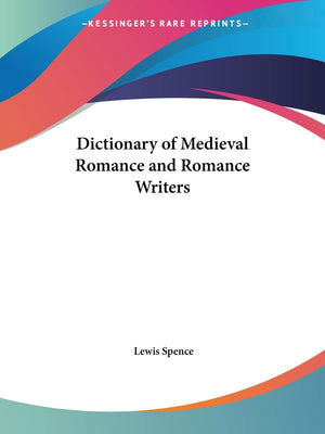 Dictionary of Medieval Romance and Romance Writers,Used
