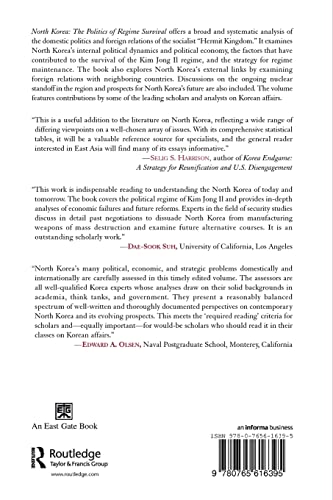 North Korea: The Politics of Regime Survival: The Politics of Regime Survival,Used