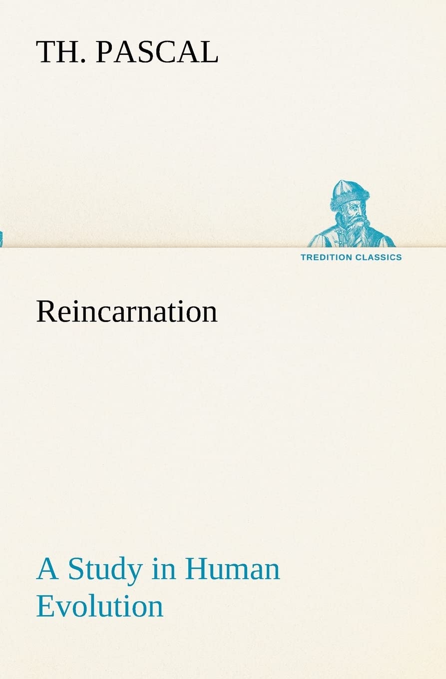 Reincarnation A Study in Human Evolution,Used