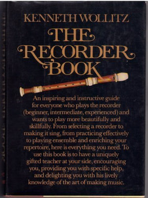 The Recorder Book,Used