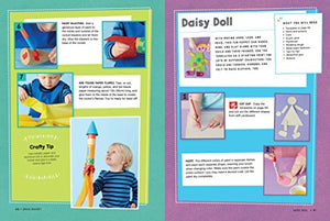 Let's Get Crafty with Cardboard and Paint: 25 creative and fun projects for kids aged 2 and up,Used