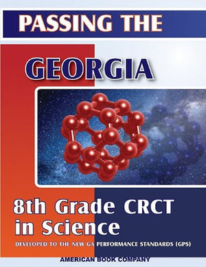 Passing the Georgia 8th Grade CRCT in Science,Used