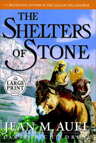 The Shelters of Stone (Earths Children),Used
