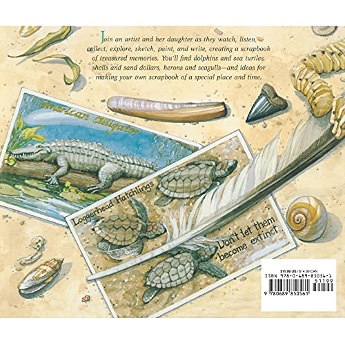 An Island Scrapbook: Dawn To Dusk On A Barrier Island,New