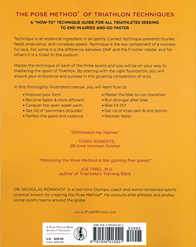 Pose Method of Triathlon Techniques,Used