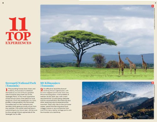East Africa (LONELY PLANET),Used