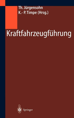 Kraftfahrzeugfhrung (German Edition),Used