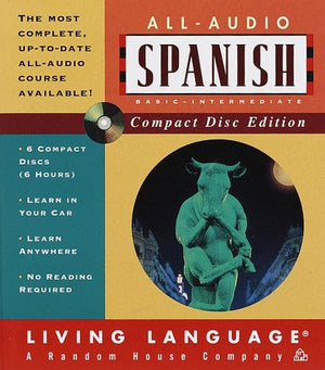 AllAudio Spanish CD (LL(R) AllAudio Courses),Used