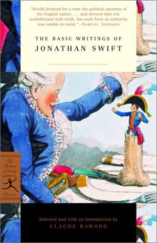 The Basic Writings of Jonathan Swift (Modern Library Classics),Used