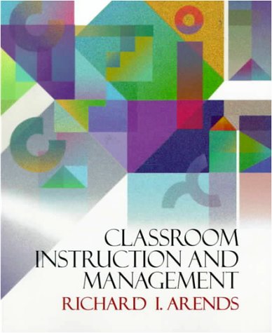 Classroom Instruction and Management,Used