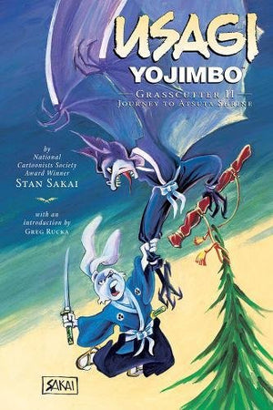 Grasscutter II: Journey to Atsuta Shrine (Usagi Yojimbo, Book 15),Used