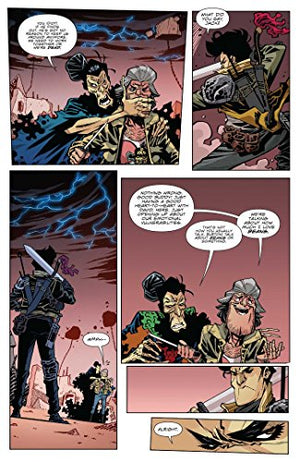 Big Trouble In Little China: Old Man Jack Vol. 2