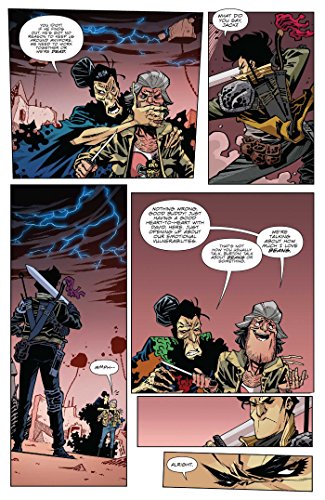 Big Trouble In Little China: Old Man Jack Vol. 2