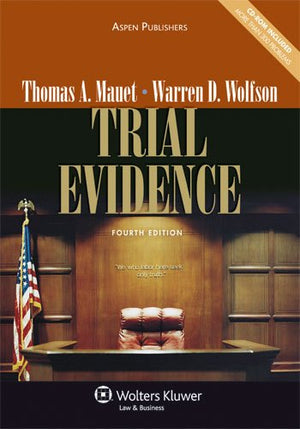 Trial Evidence, Fourth Edition,Used