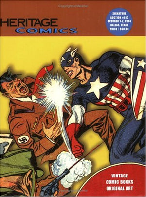Heritage Comics Signature Auction #813,Used