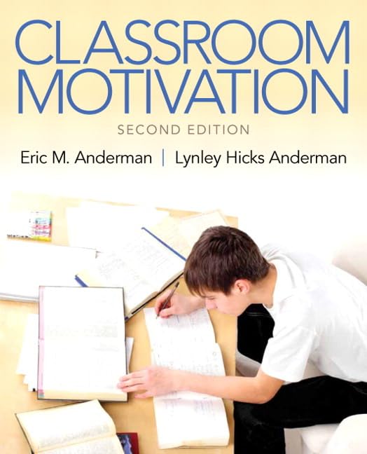 Classroom Motivation (2nd Edition),Used