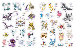 Pokmon Trainer's Sticker Book: From Kanto to Kalos,Used