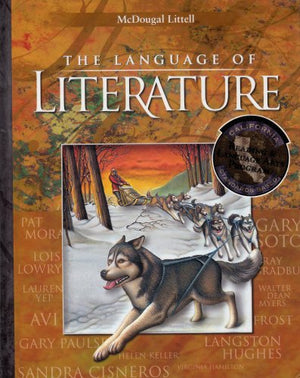 The Language Of Literature Level 6 California Edition,New