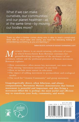 Movement Matters: Essays on Movement Science, Movement Ecology, and the Nature of Movement,Used