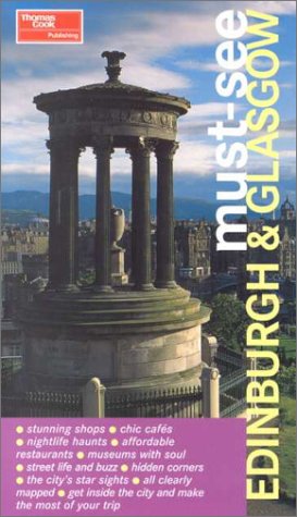 MustSee Edinburgh & Glasgow,Used