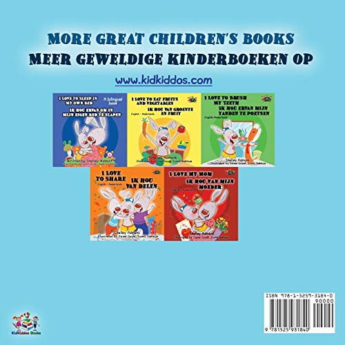 I Love to Go to Daycare (English Dutch Bilingual Book for Kids) (English Dutch Bilingual Collection) (Dutch Edition),Used