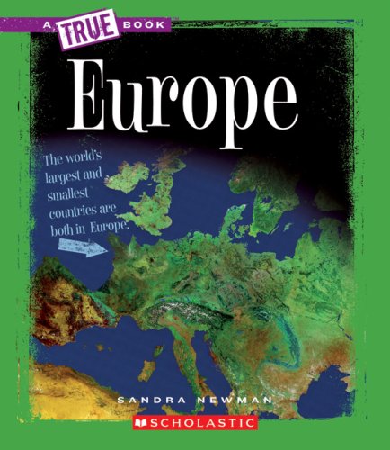 Europe (True Books),Used