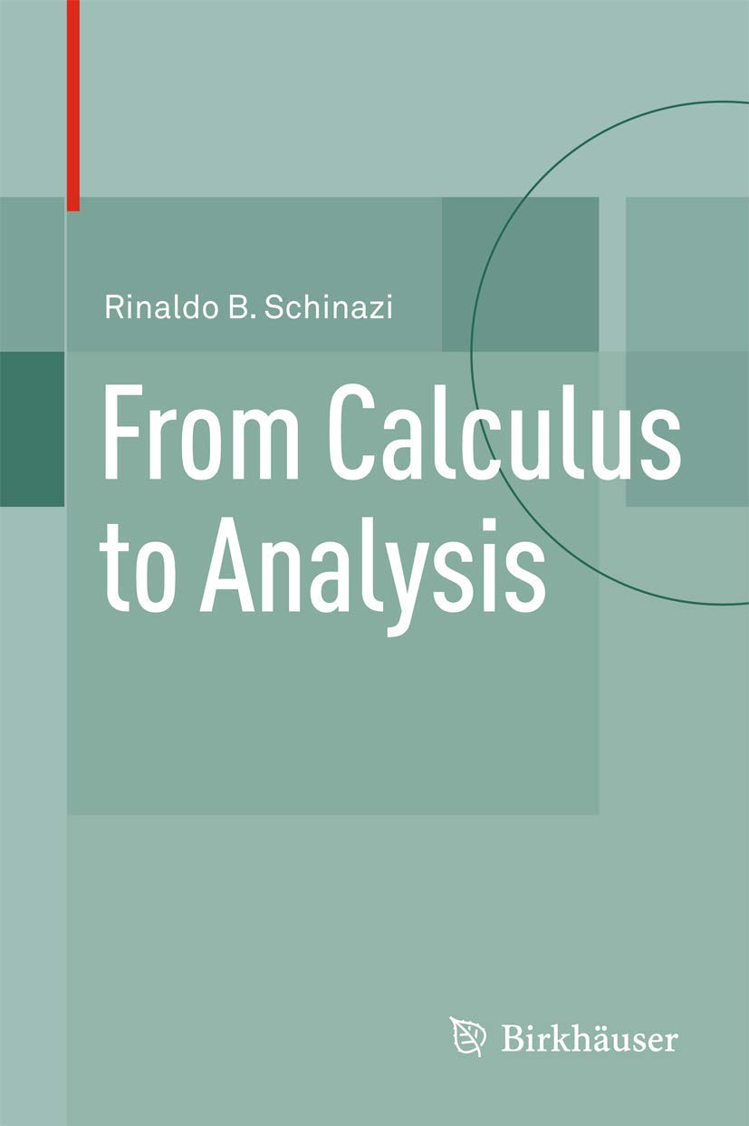 From Calculus To Analysis,Used