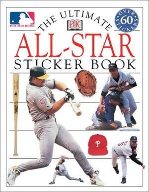Ultimate AllStar Sticker Book (Ultimate Sticker Books),Used