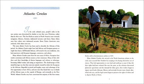 Building a New Land: African Americans in Colonial America,Used
