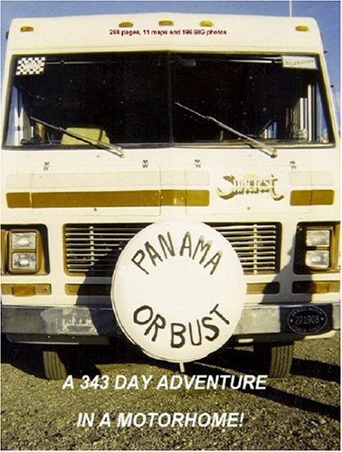 Panama Or Bust  B&W Edition,Used