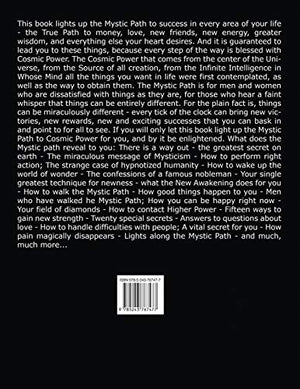 The Mystic Path to Cosmic Power,Used