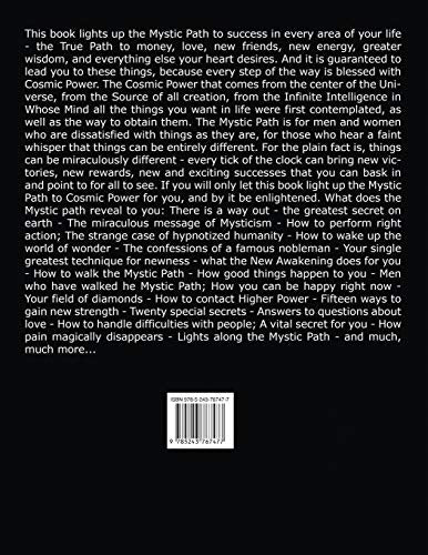 The Mystic Path to Cosmic Power,Used