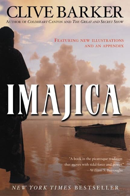 Imajica: Featuring New Illustrations and an Appendix,Used