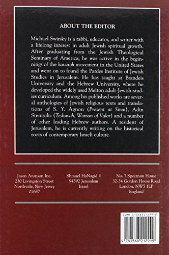 At the Threshold: Jewish Meditations on Death,Used