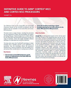 Definitive Guide to Arm CortexM23 and CortexM33 Processors,Used